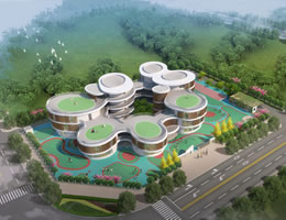 富臨實驗小學附屬南塔幼兒園建筑設(shè)計項目