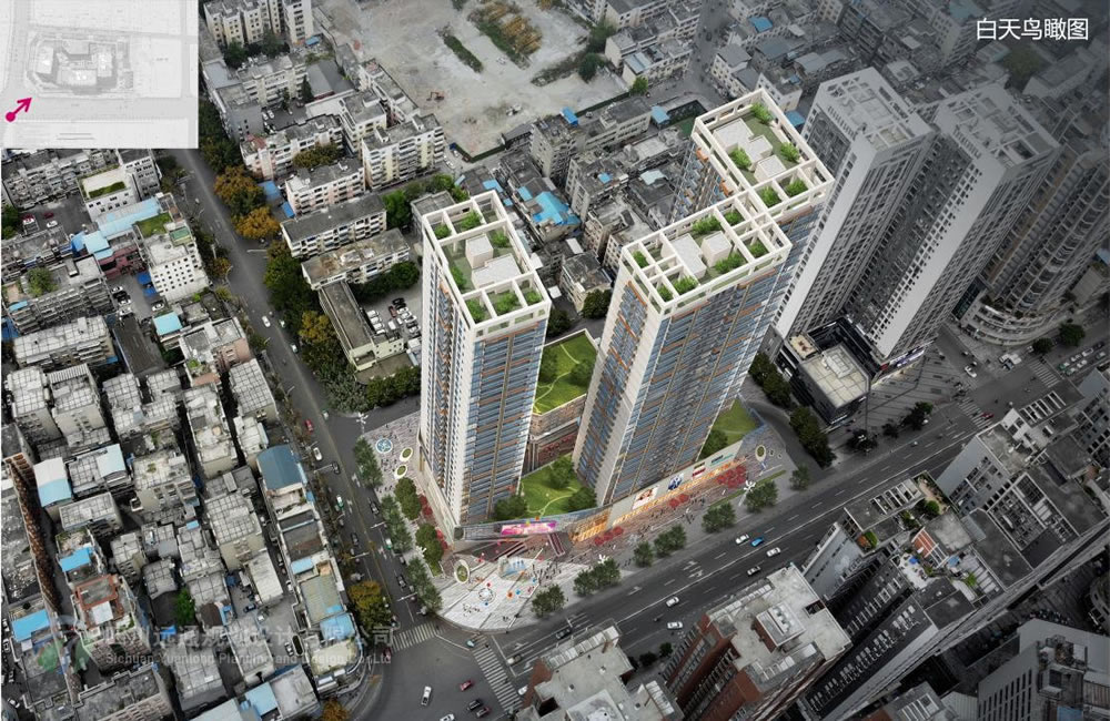 三臺北門市場片區危舊房改造項目交通影響評價