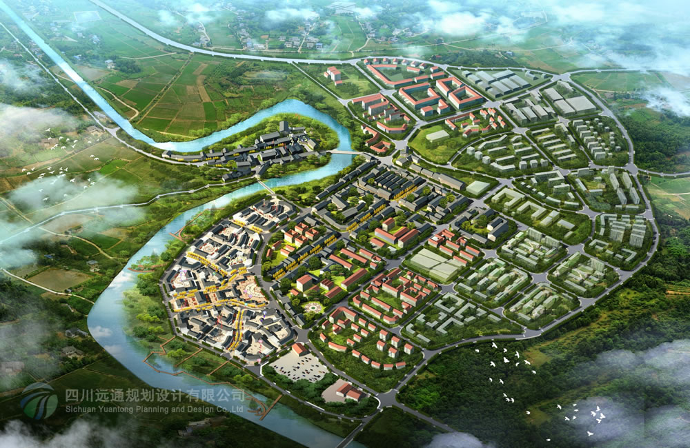 綿陽市游仙區玉河鎮總體規劃