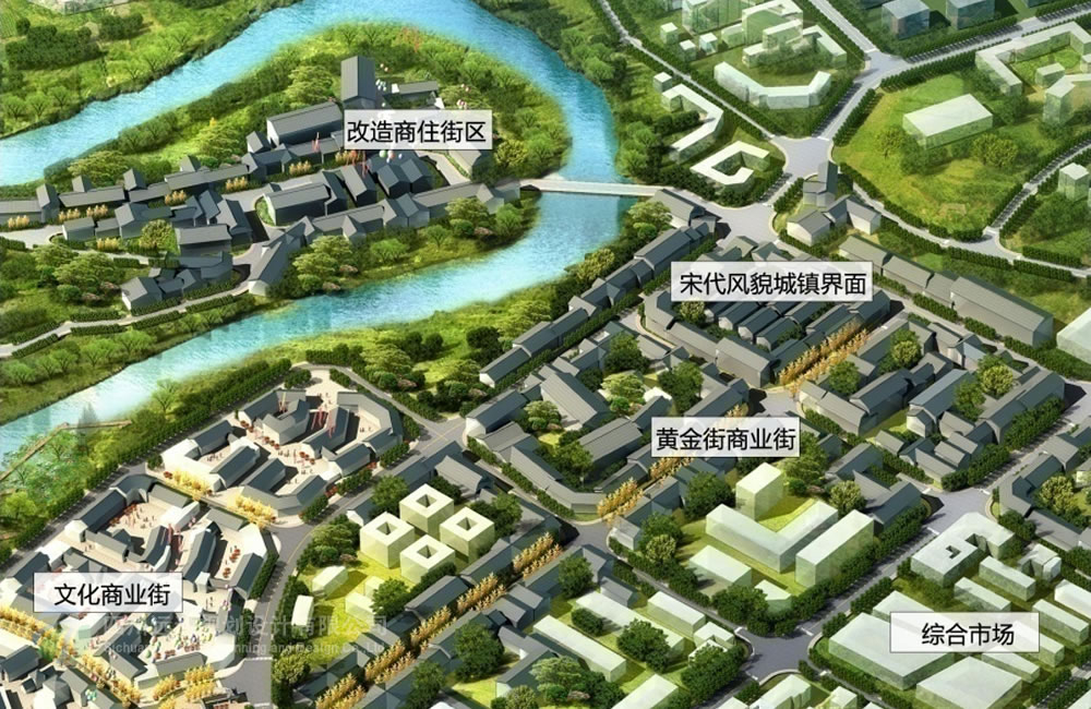 綿陽市游仙區玉河鎮總體規劃