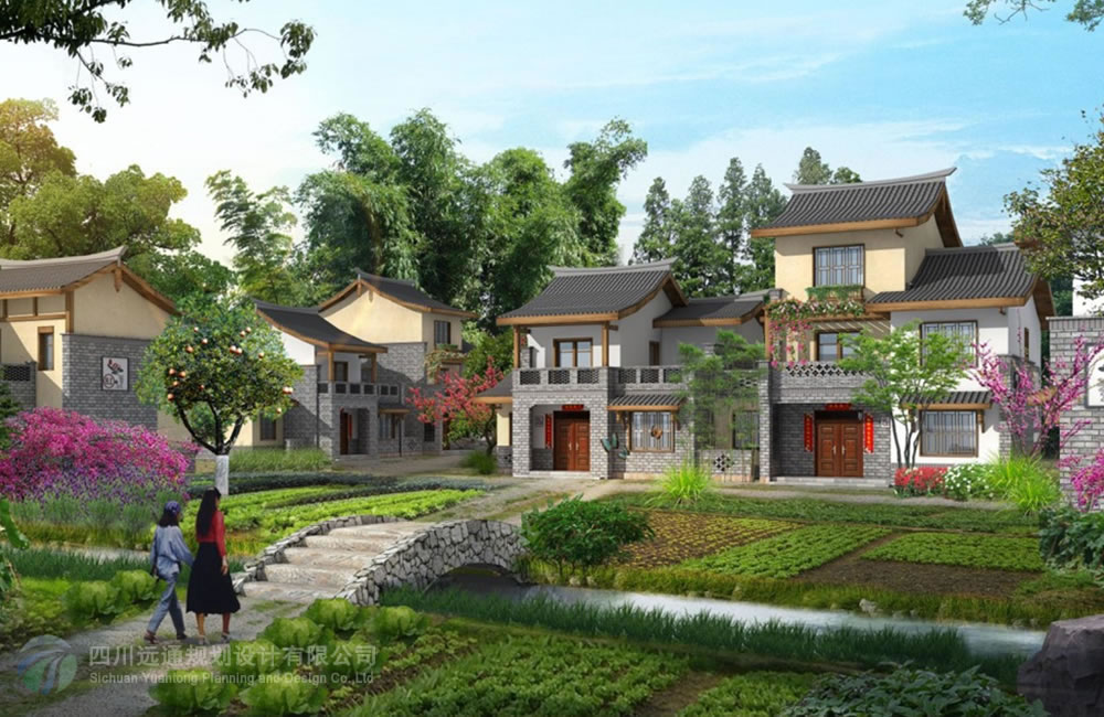 安州區(qū)花荄鎮(zhèn)回龍村 馬安村 獅子村村莊規(guī)劃[2018-2030]