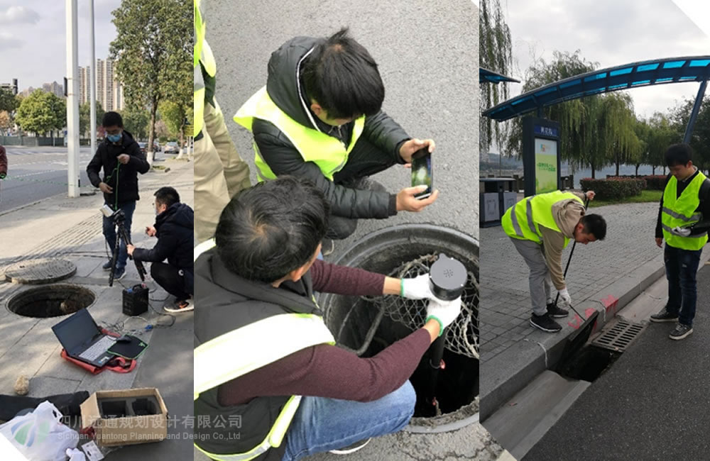 經(jīng)開區(qū)涪濱路雨污混流專項排查