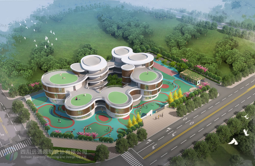 富臨實驗小學附屬南塔幼兒園建筑設計項目