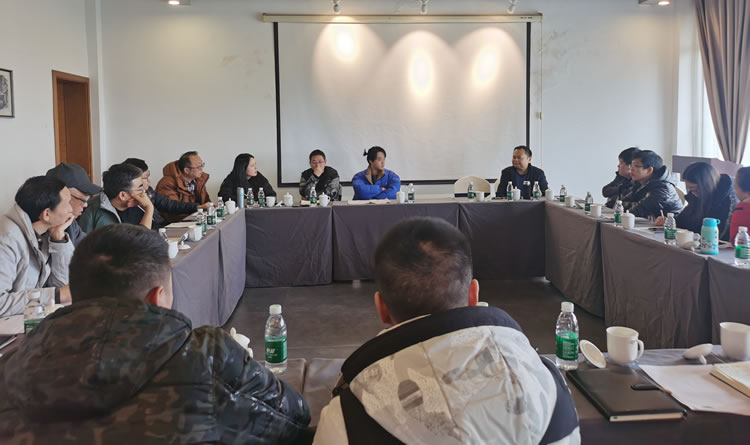 守正創(chuàng)新?lián)姑Ⅴ謪枈^發(fā)向未來(lái)！書(shū)寫新時(shí)代高質(zhì)量發(fā)展新篇章——四川遠(yuǎn)通規(guī)劃設(shè)計(jì)有限公司黨的二十大精神學(xué)習(xí)討論會(huì)